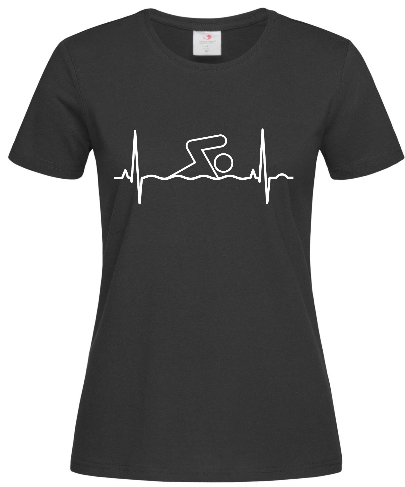 

koszulka Pływanie triathlon prezent Dla Pływaka S