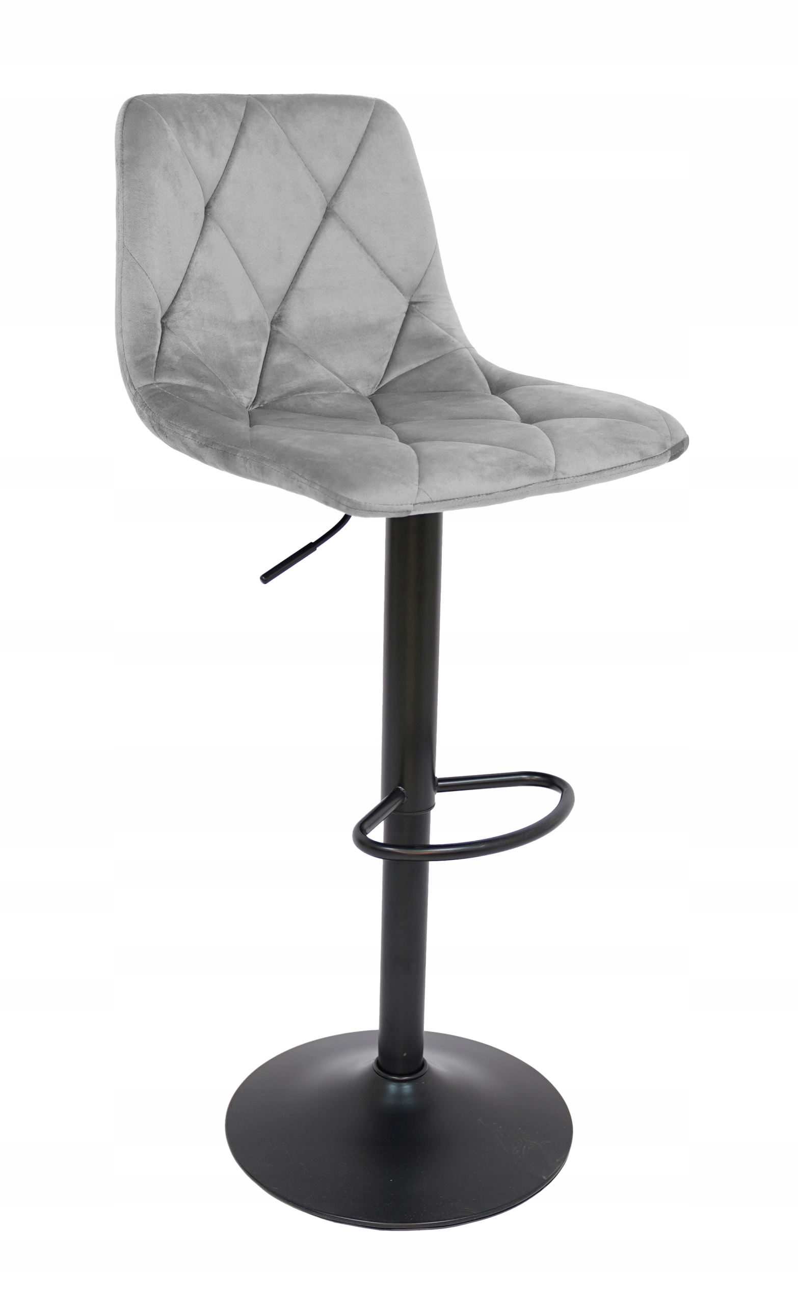Barová Židle Do Kuchyně Barová Židle Barová Židle Kuchyňský Barový Velur Šedý Fík