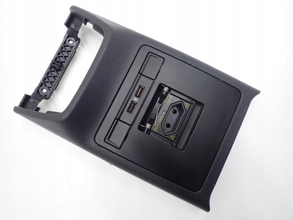 OSŁONA OBUDOWA TUNELU GNIAZDO USB NAPIĘCIA SKODA OCTAVIA III 5E 17R