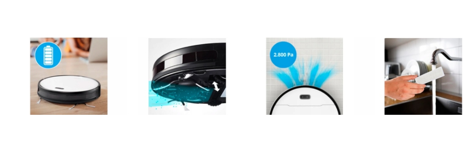 Inteligentny Robot Medion S30 SW Myje Aplikacja EAN (GTIN) 5006788100