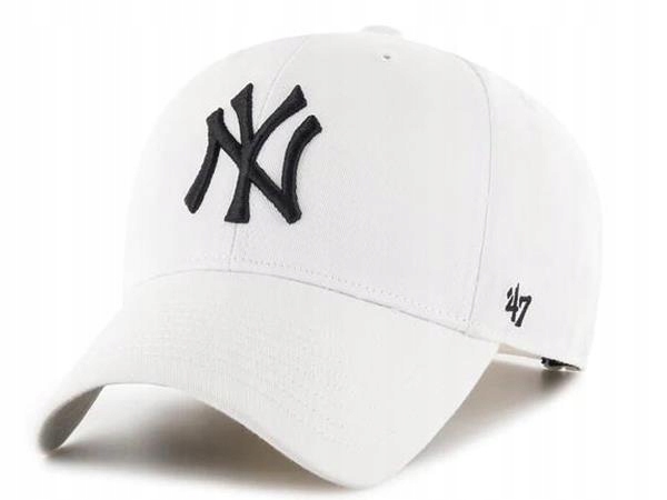 Čepice 47 Brand B-RAC17CTP-WH Mlb New York Yankees Bílá Osfa