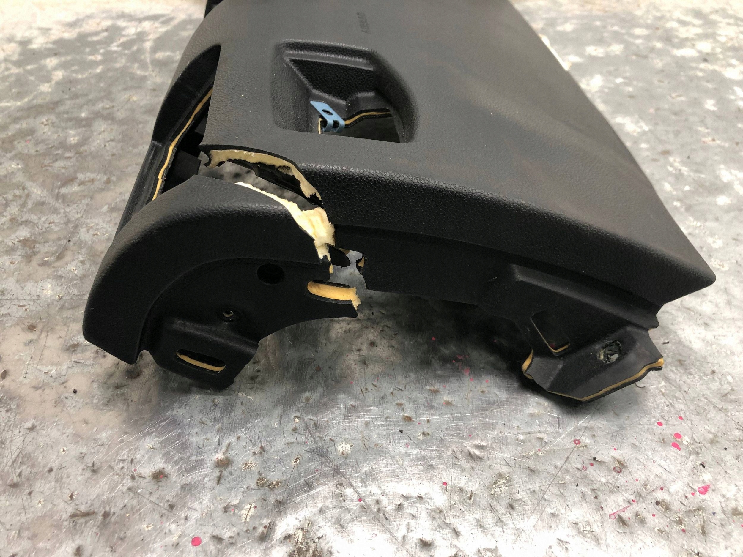cover consoles lower MERCEDES ML W164 A1646803587