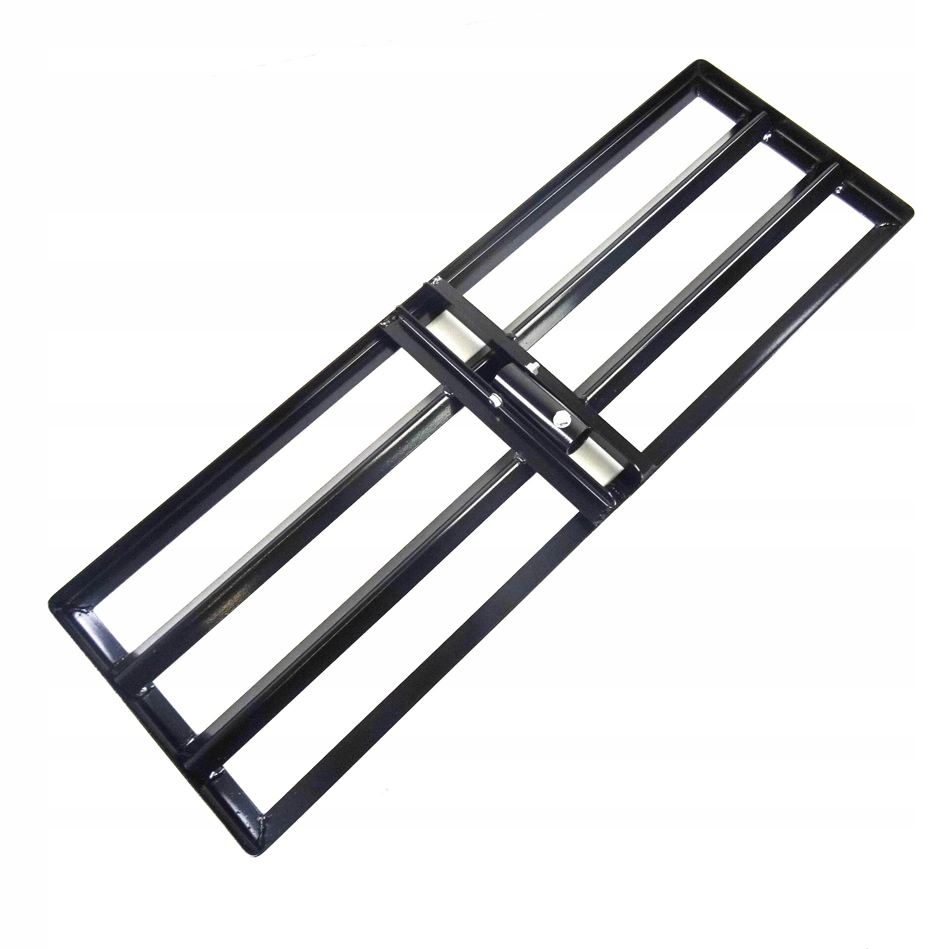 Ręczny niwelator terenu TRAWNIKA LEVEL RAKE MOCNY metal 120x30cm LEVELLAWN