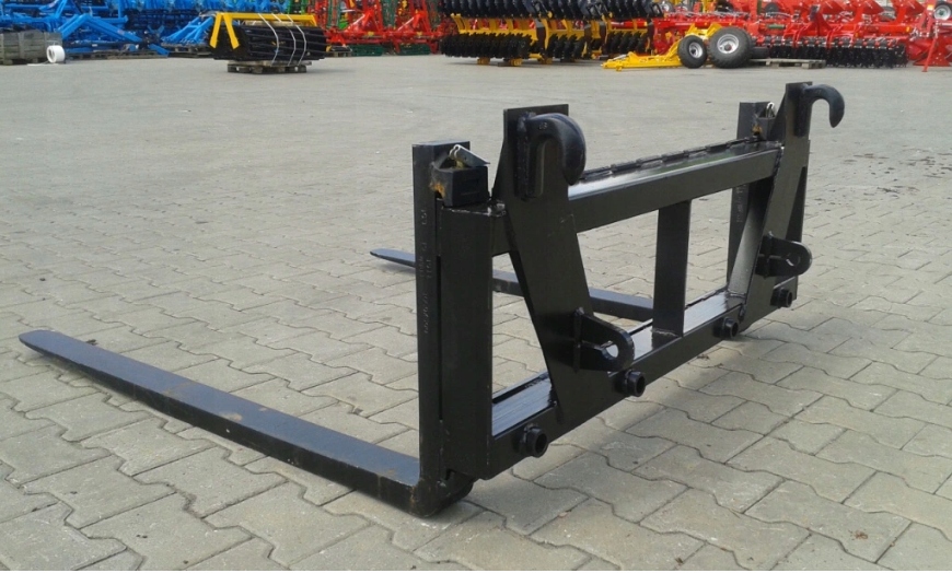 16 - Вилы для поддонов WOL-MET euro с втулками