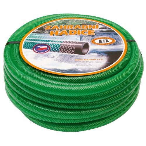 Euro Priehľadná hadica 5/4", 25 m, zelená, pre záhradu a priemyselné využitie