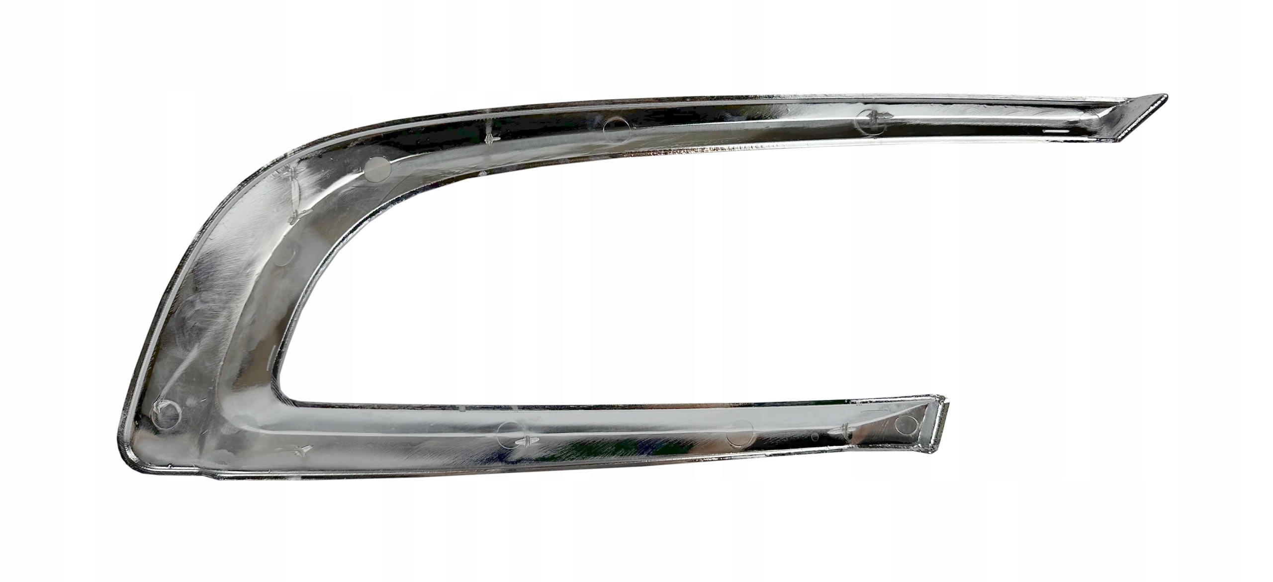 RAMKA KRATKI SIATKI ATRAPY PRAWA SCANIA R V8 CHROM Numer katalogowy części SCA-RKR-1r