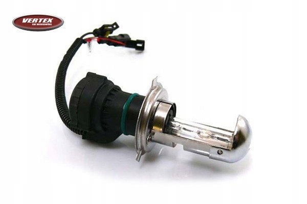 01878 - Мотоцикл ксенон H4 - 3 + тонкий 8000K инвертор