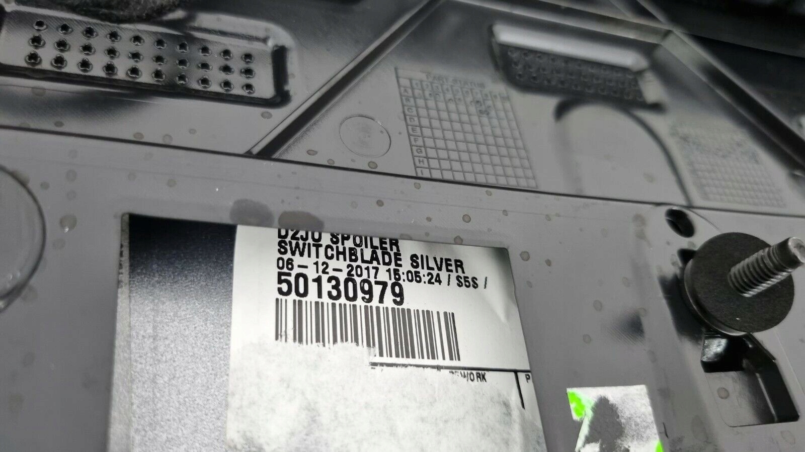 opel ASTRA V k 2015- 5 Двери спойлер спойл крышка багажника зад 39023770