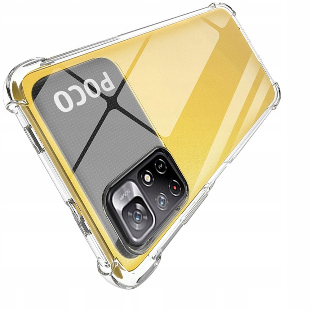 

Etui Anti-shock Full Cam Szkło do Poco M4 Pro 5G