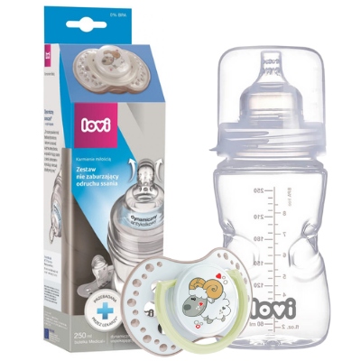 

Lovi Medical+ Butelka 250ml Smoczek Supervent