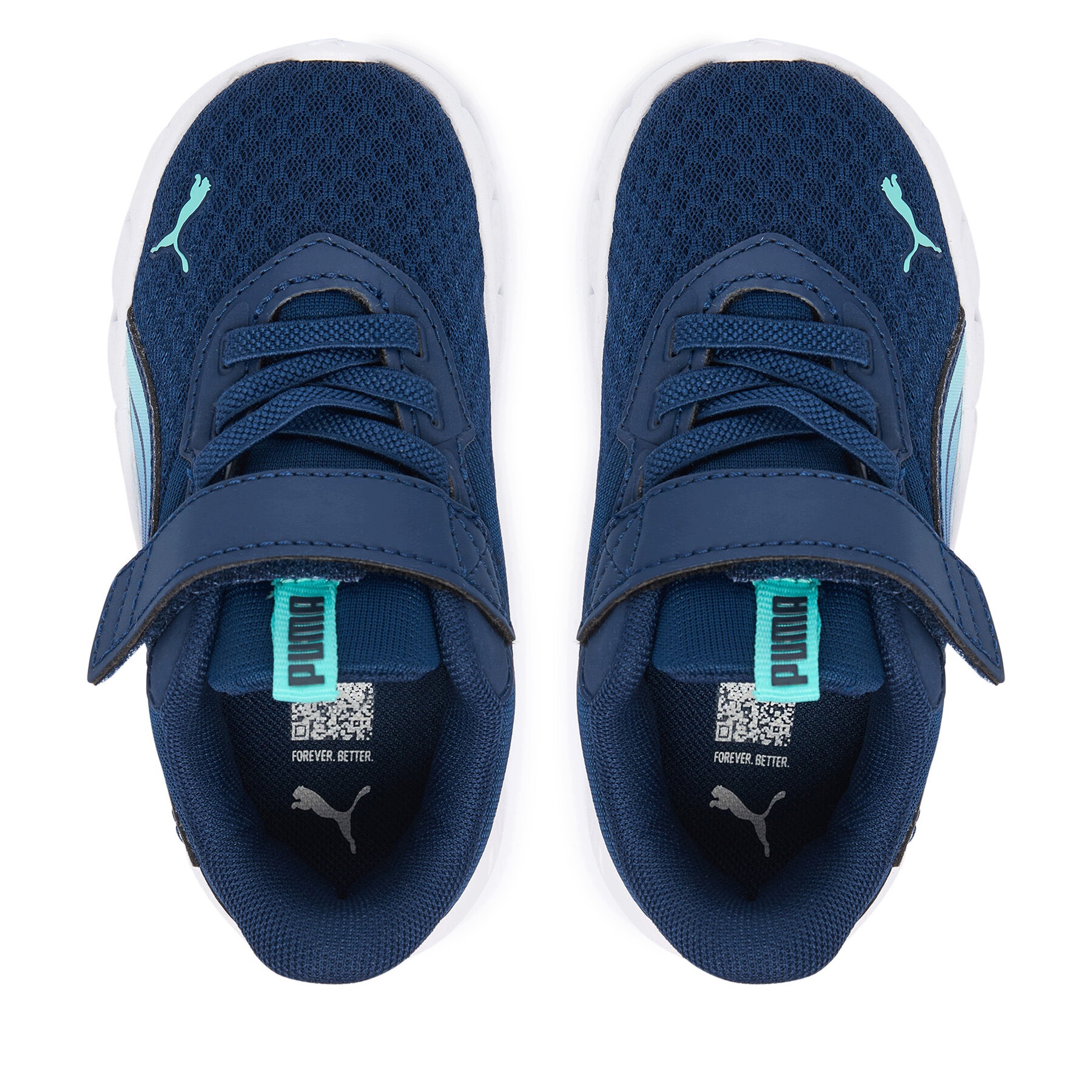 Buty dziecięce Puma FlexFocus lekkie na rzep 313849 02 r.24