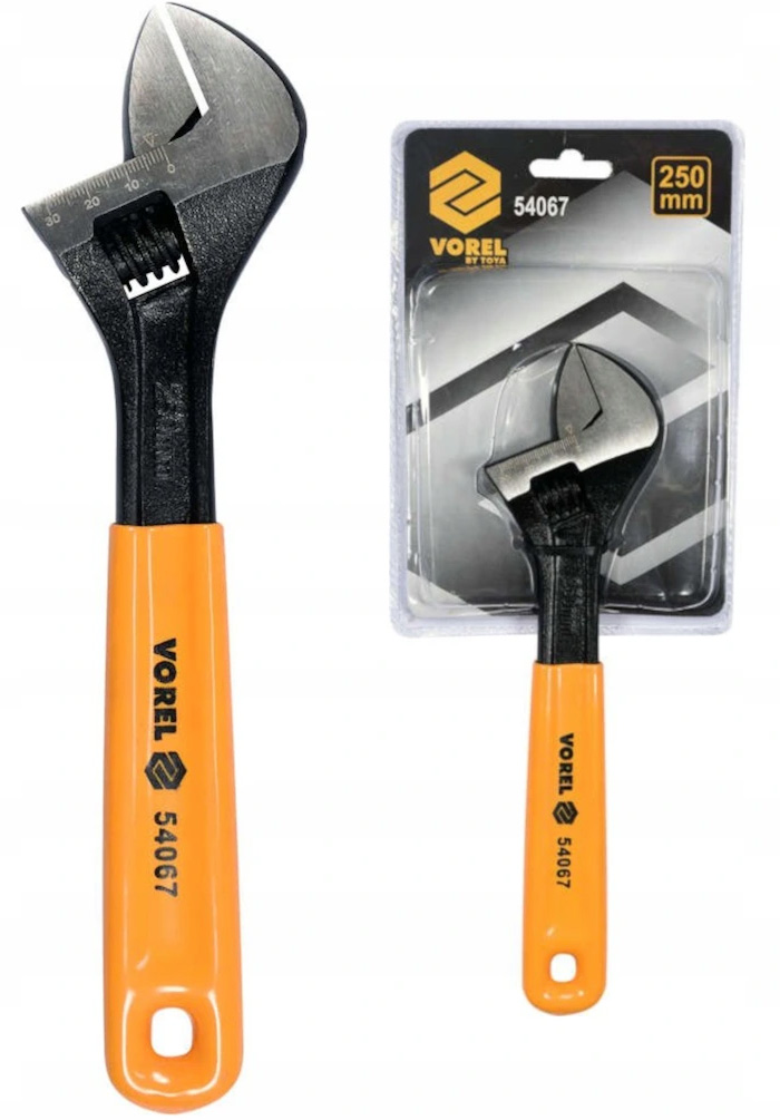 

Klucz nastawny 250mm gumowany uchwyt