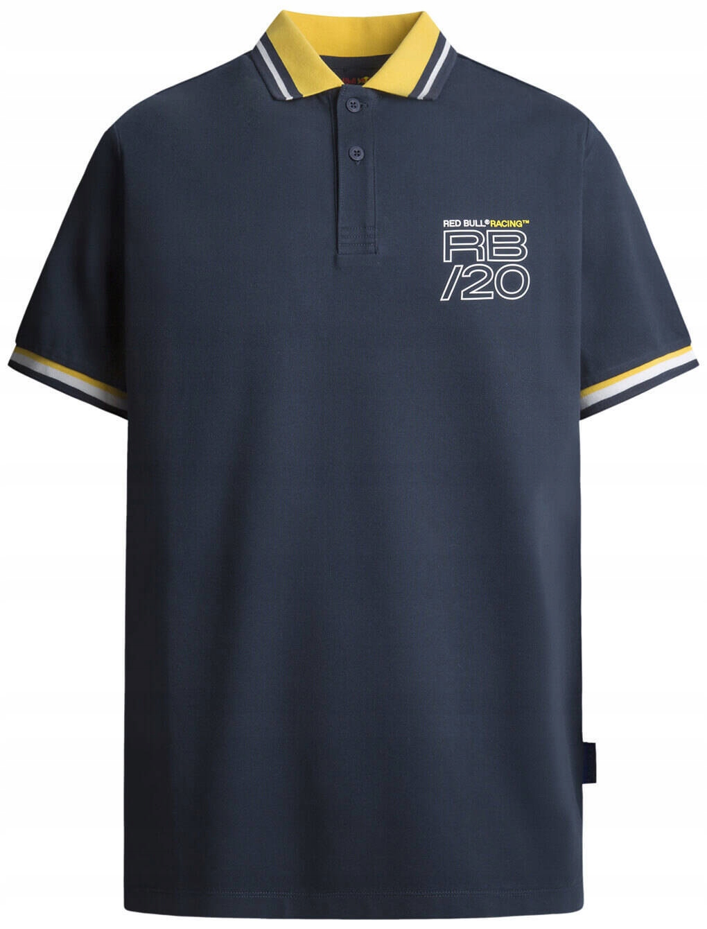 Polokošile Red Bull Racing x Pepe Jeans Graphic Stripe Collar vel. S