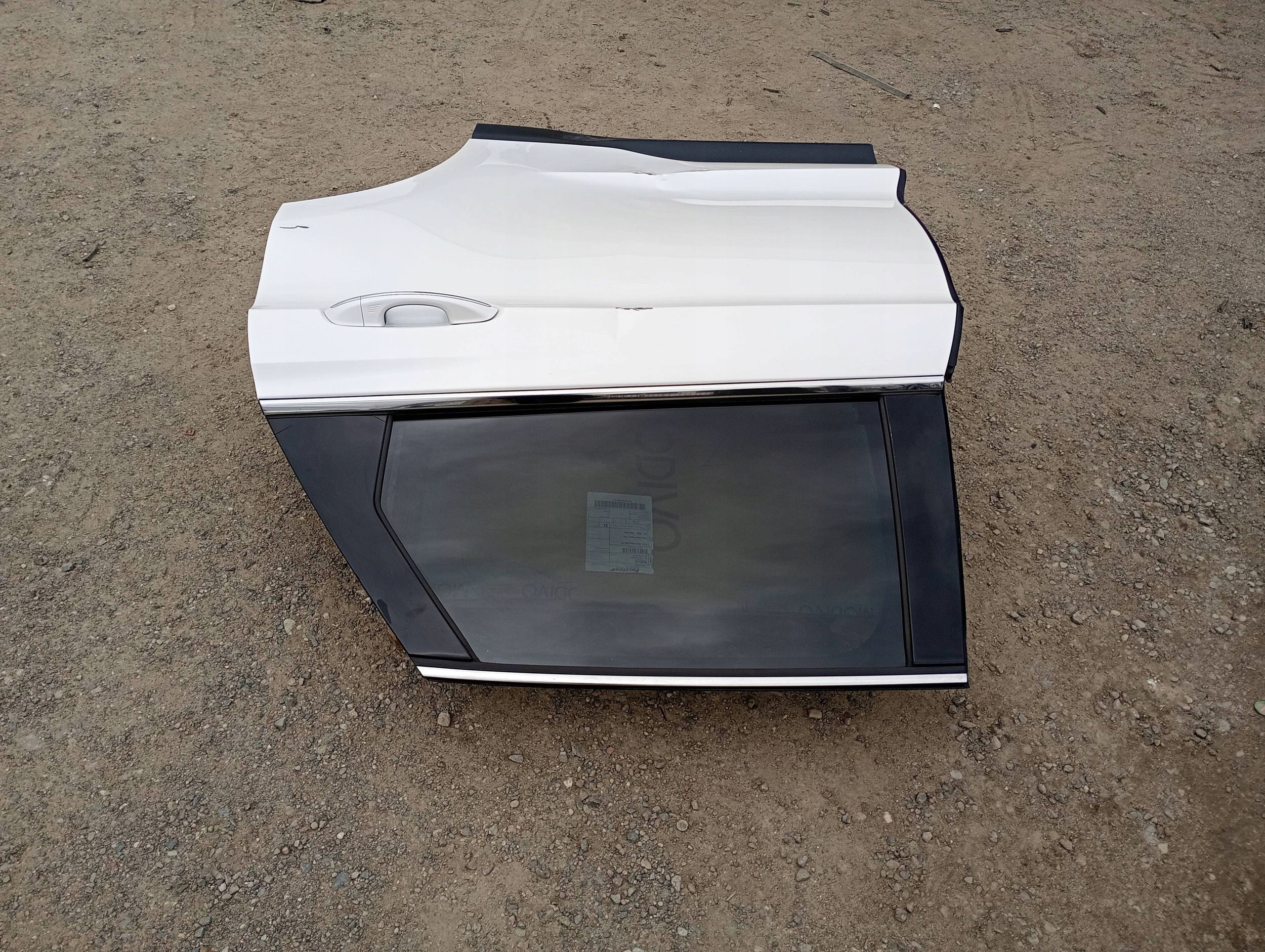 door rear. left left rear part Ford Edge II 2015