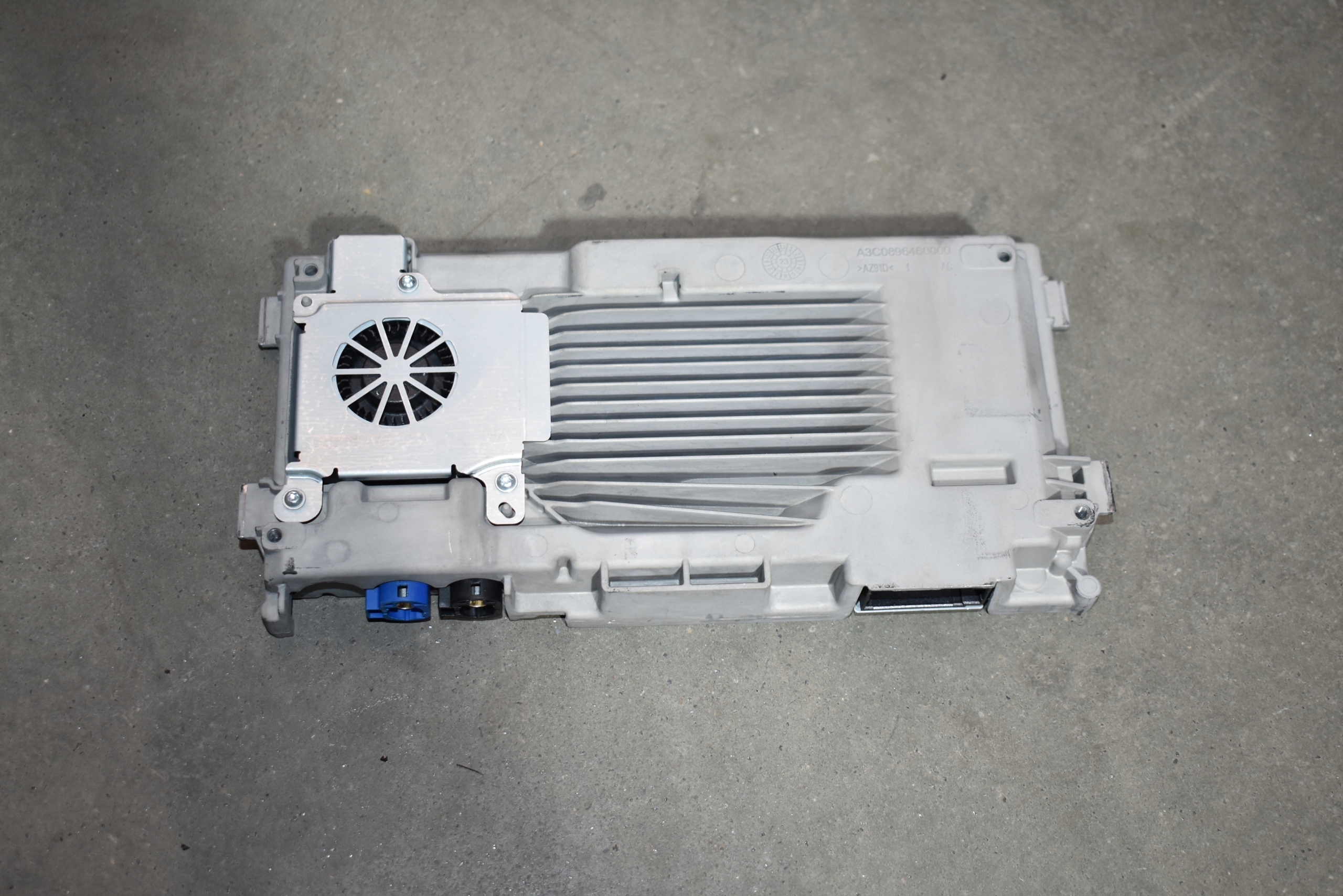 IDEALNY Module Instruments tachymètre compte tours BMW G70 G20 1