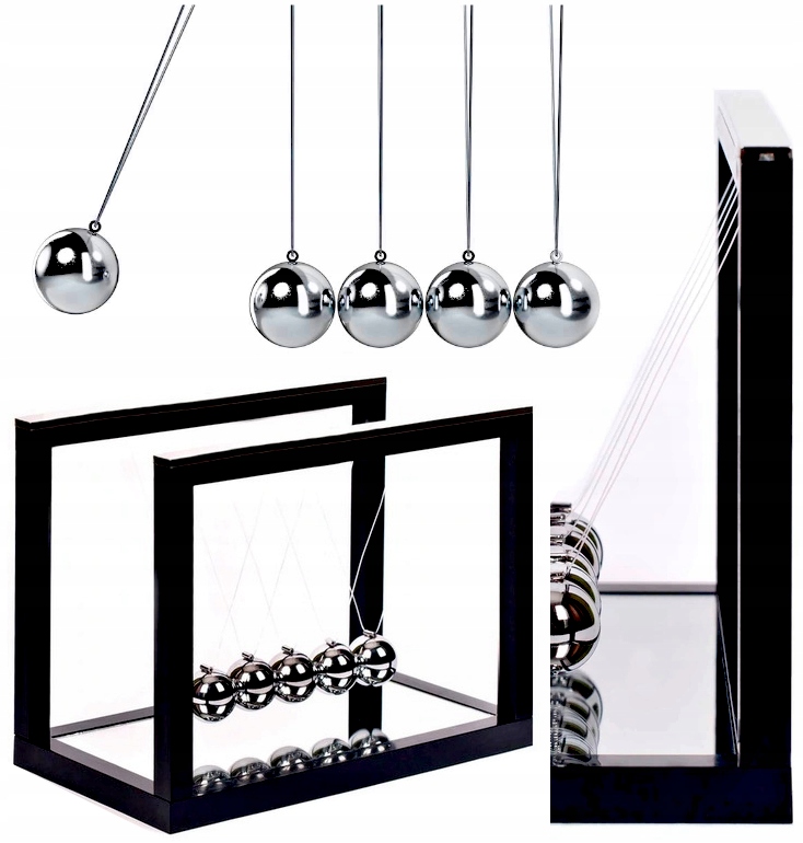 

Największe Wahadło Kulki Newtona Na Biurko Lustro