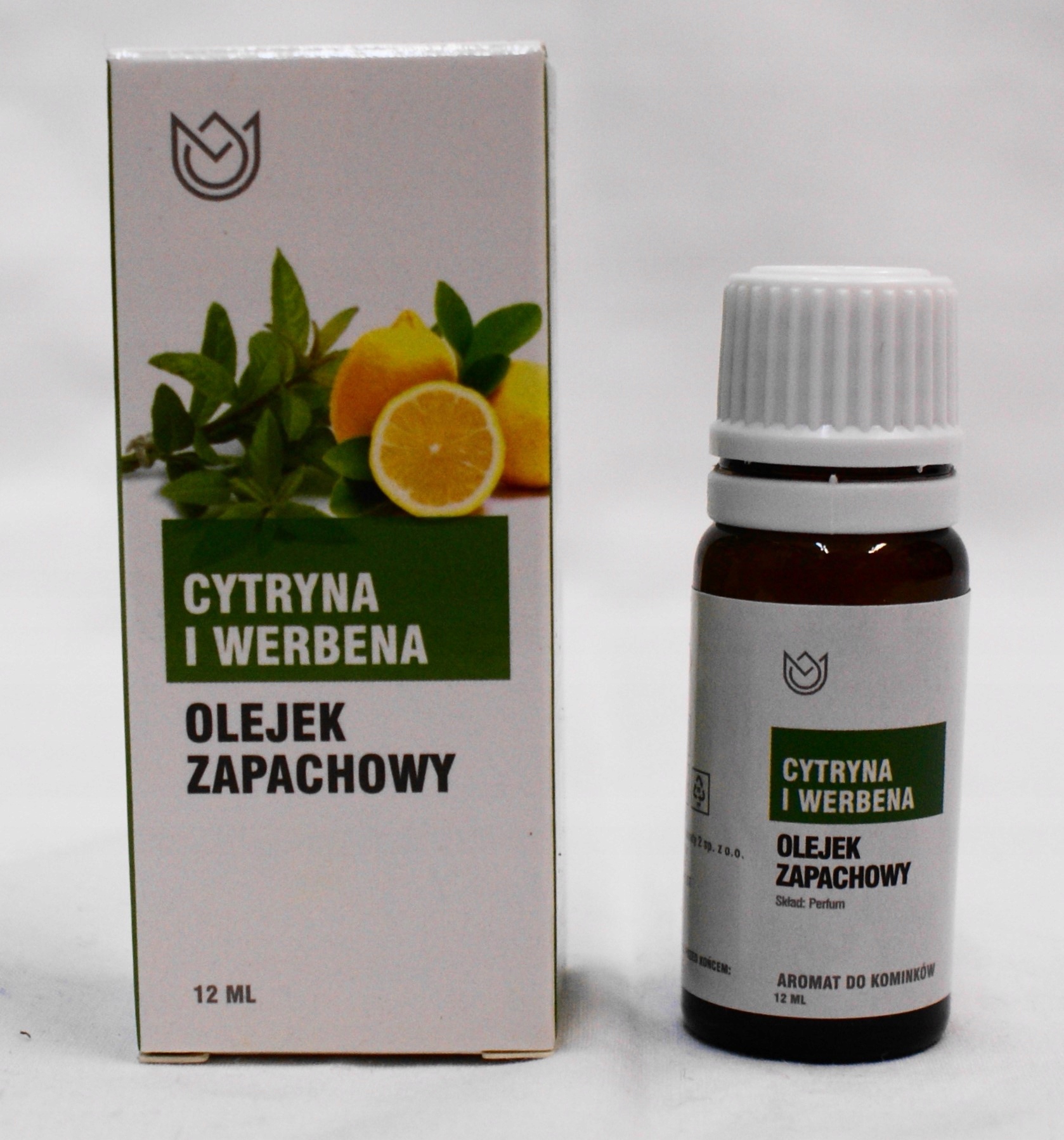 Olejek zapachowy Cytryna i werbena Naturalne arom. Marka Naturalne aromaty