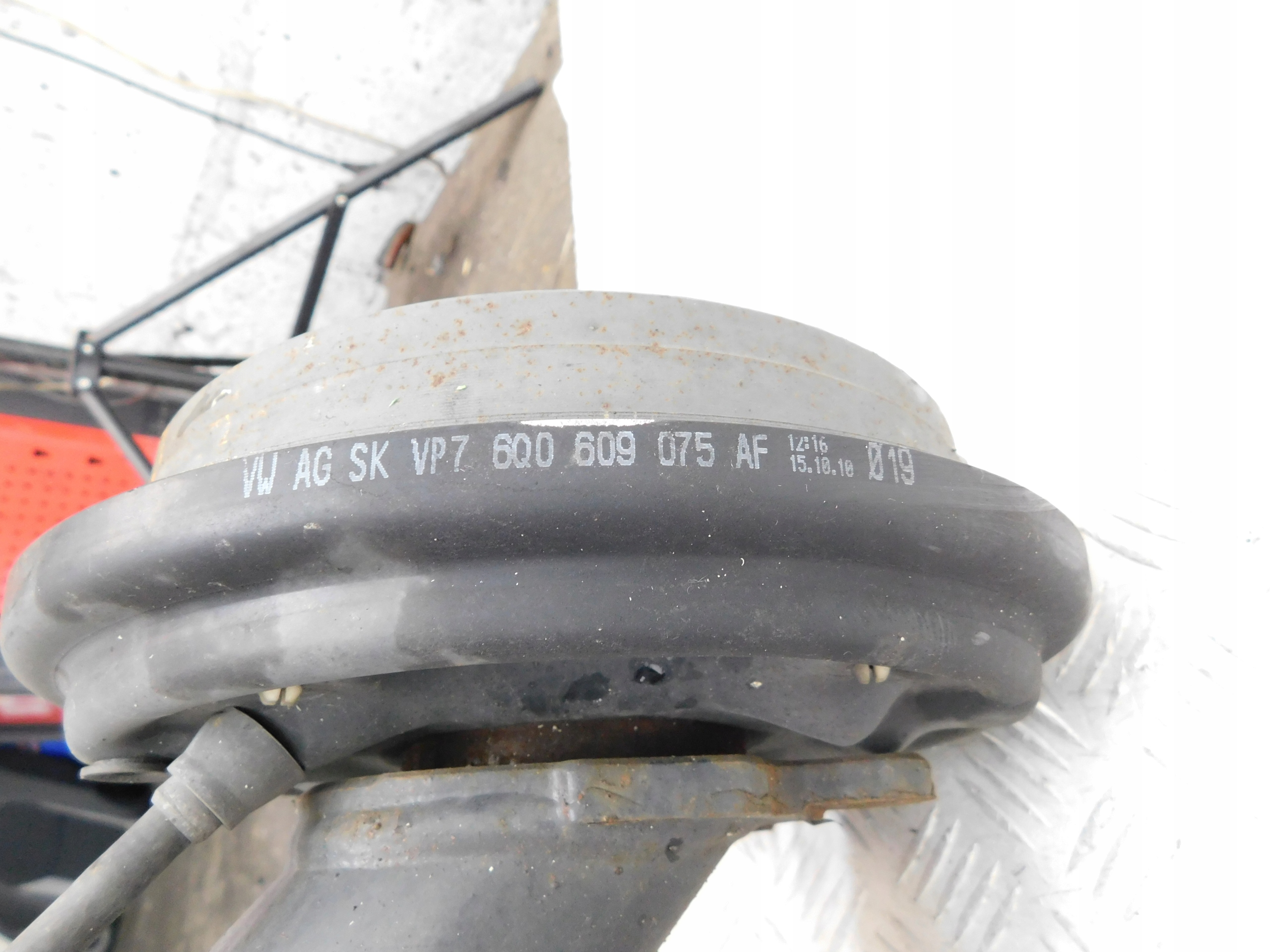 BELKA ZAWIESZENIA TYŁ OŚ - SEAT IBIZA IV ST 6J KOMBI Wersja Europejska