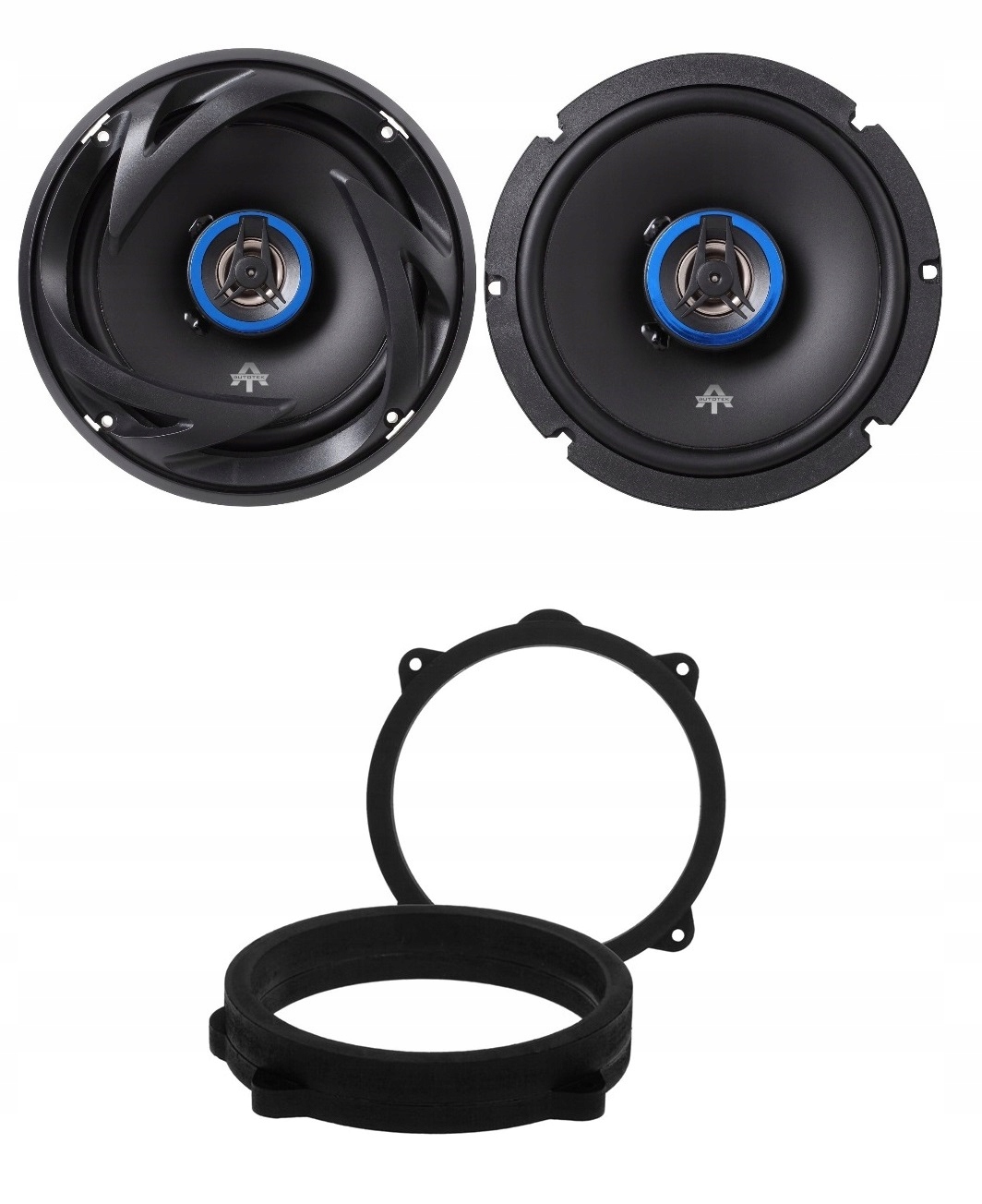 Automobilové reproduktory Autotek ATX62 165mm Fiat Idea 7 Predná Zadná Vzdialenosť