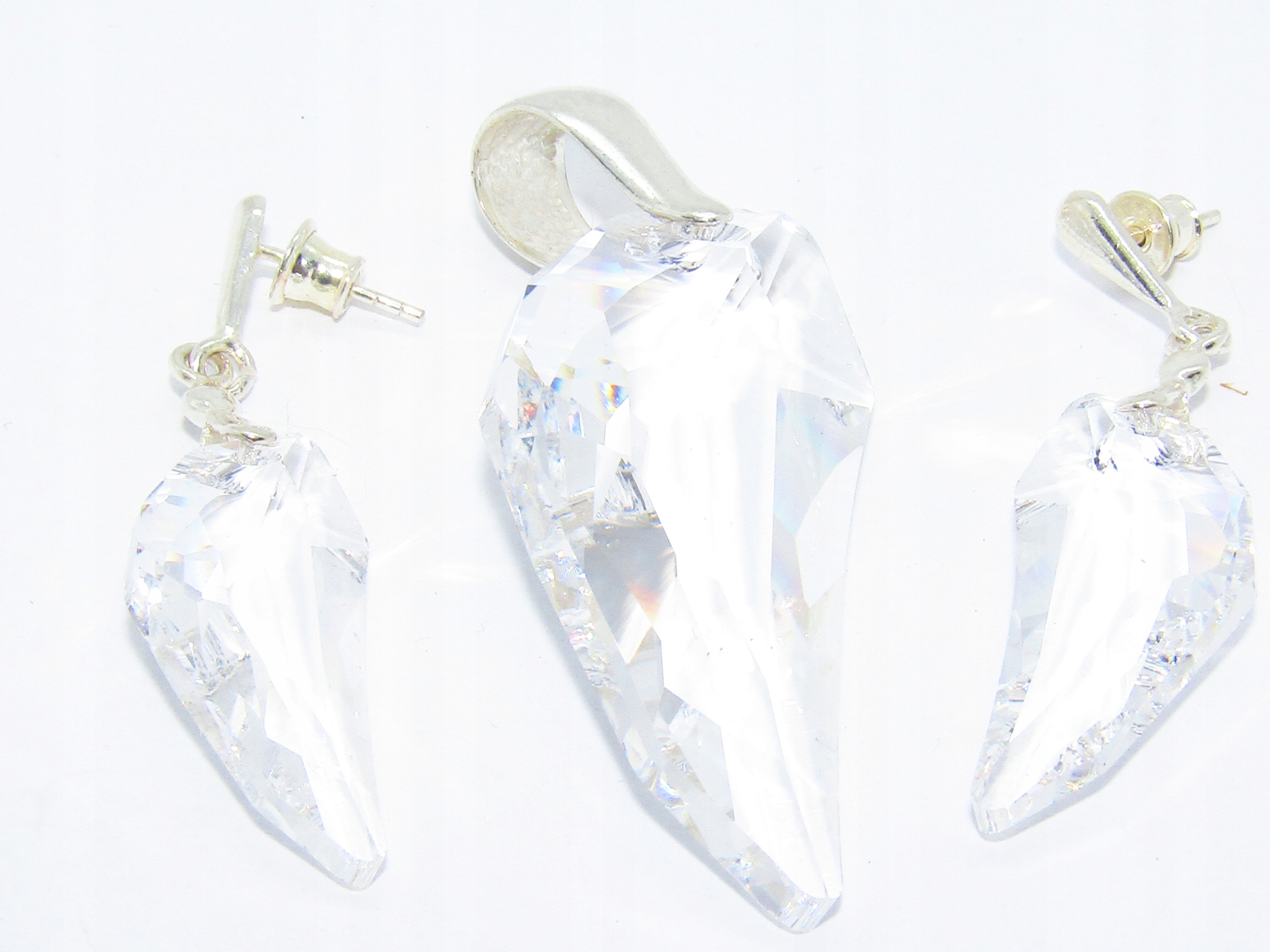 Stříbrný Komplet Ryzosti 925, Prvek Swarovski
