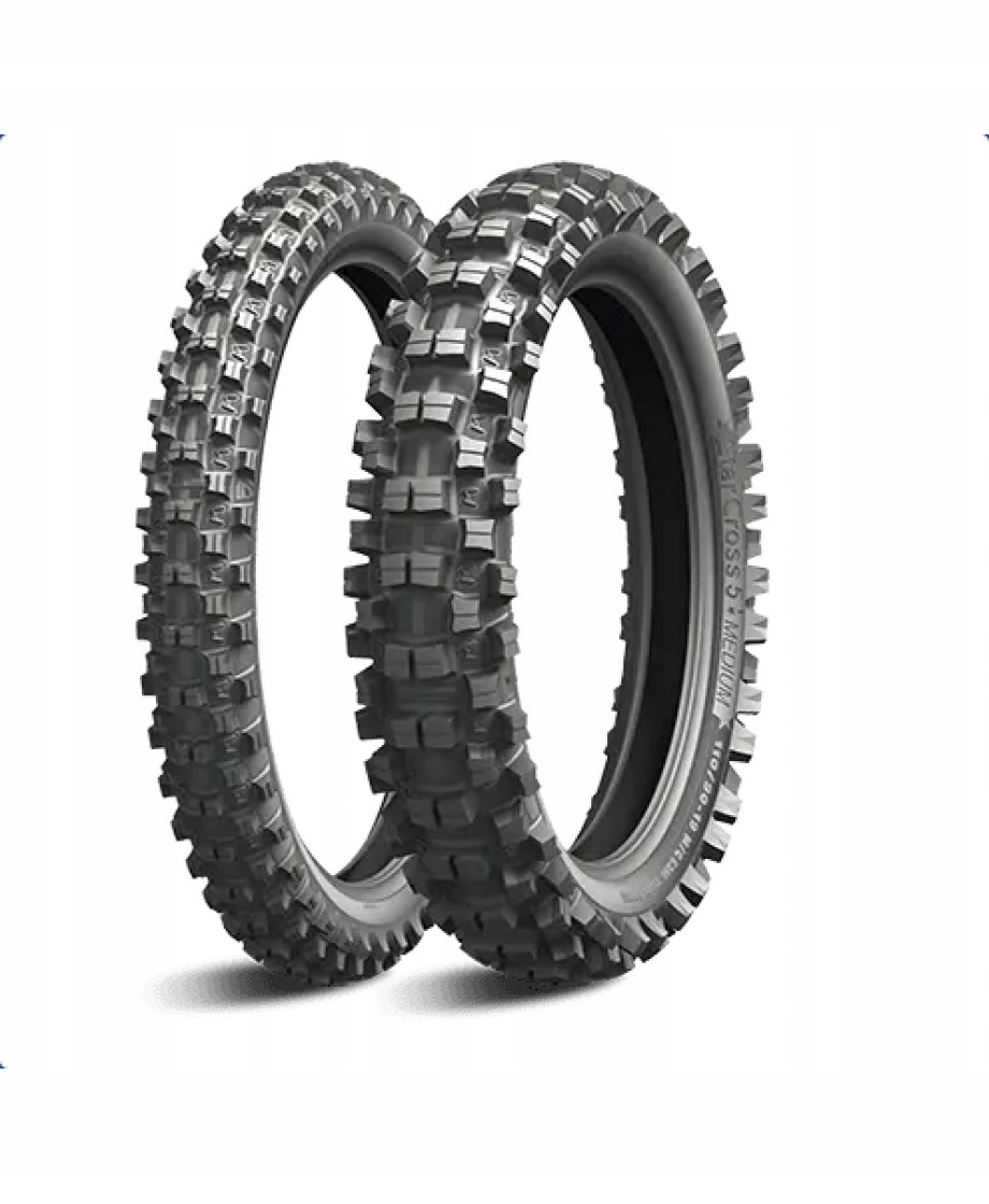 Michelin Starcross 5 Medium Zadná 90/100-14 49 M