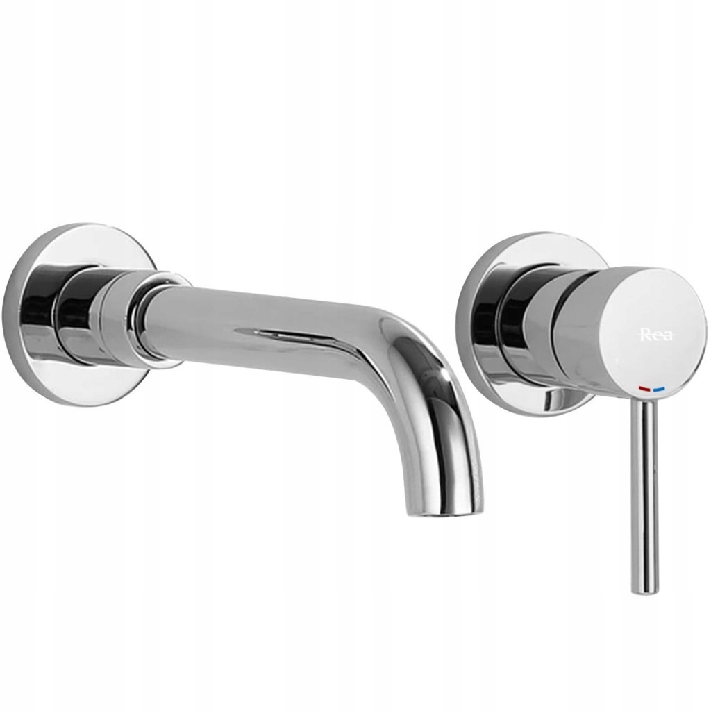 Umývadlová batéria Lungo Long Chrom Box Rea -B0369) /sm/