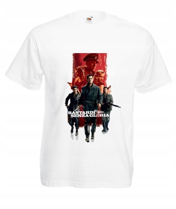 

Koszulka Męska Bękarty wojny Tarantino
