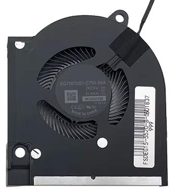 Ventilátor 5V Gpu Dell G15 5520 G15 5525 EG7070S1-C750-S9A