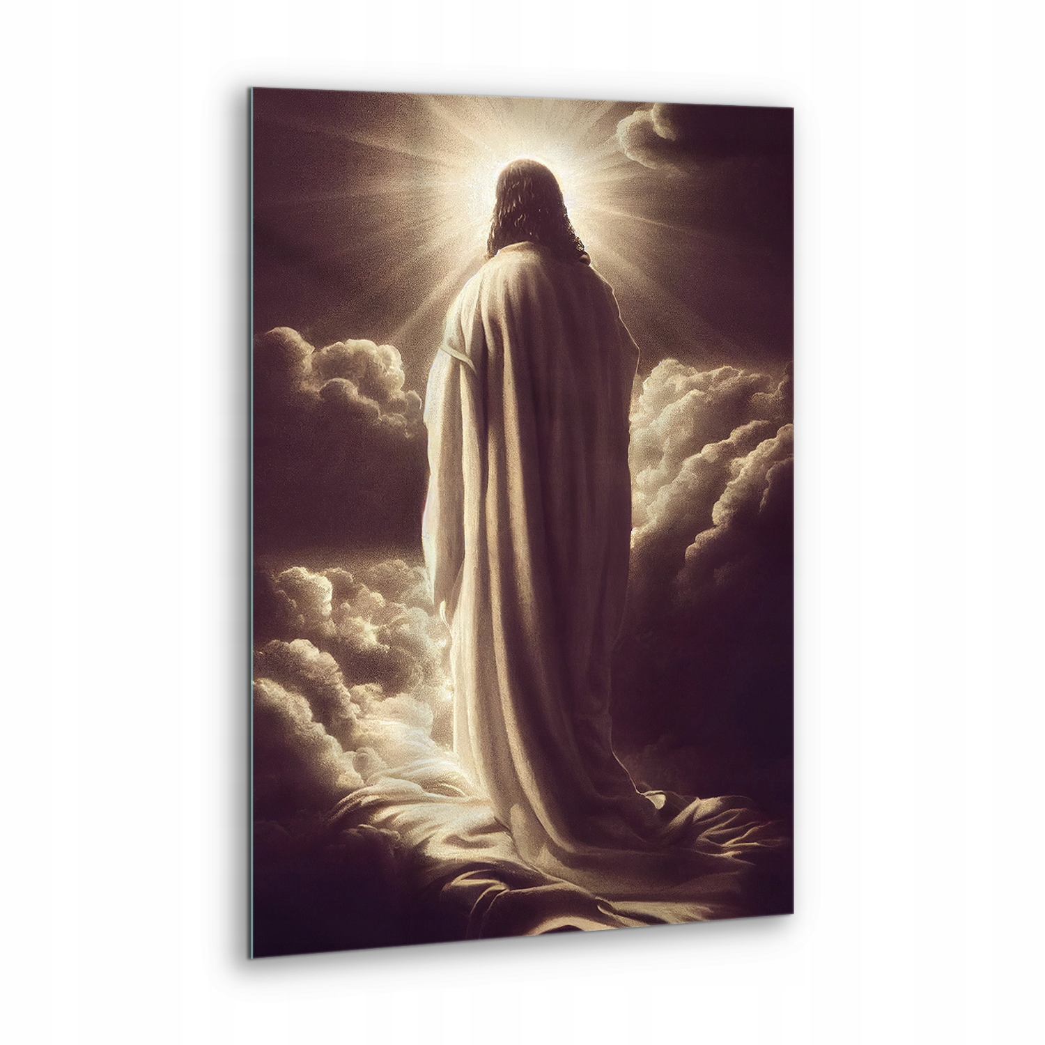 Foto-obraz Nástěnný Sakrální Ježíš Modlitba