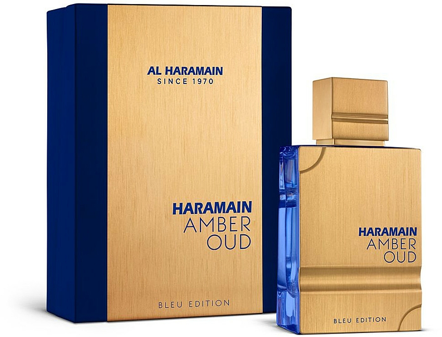 Al Haramain Amber Oud Blue Edp 60 ML