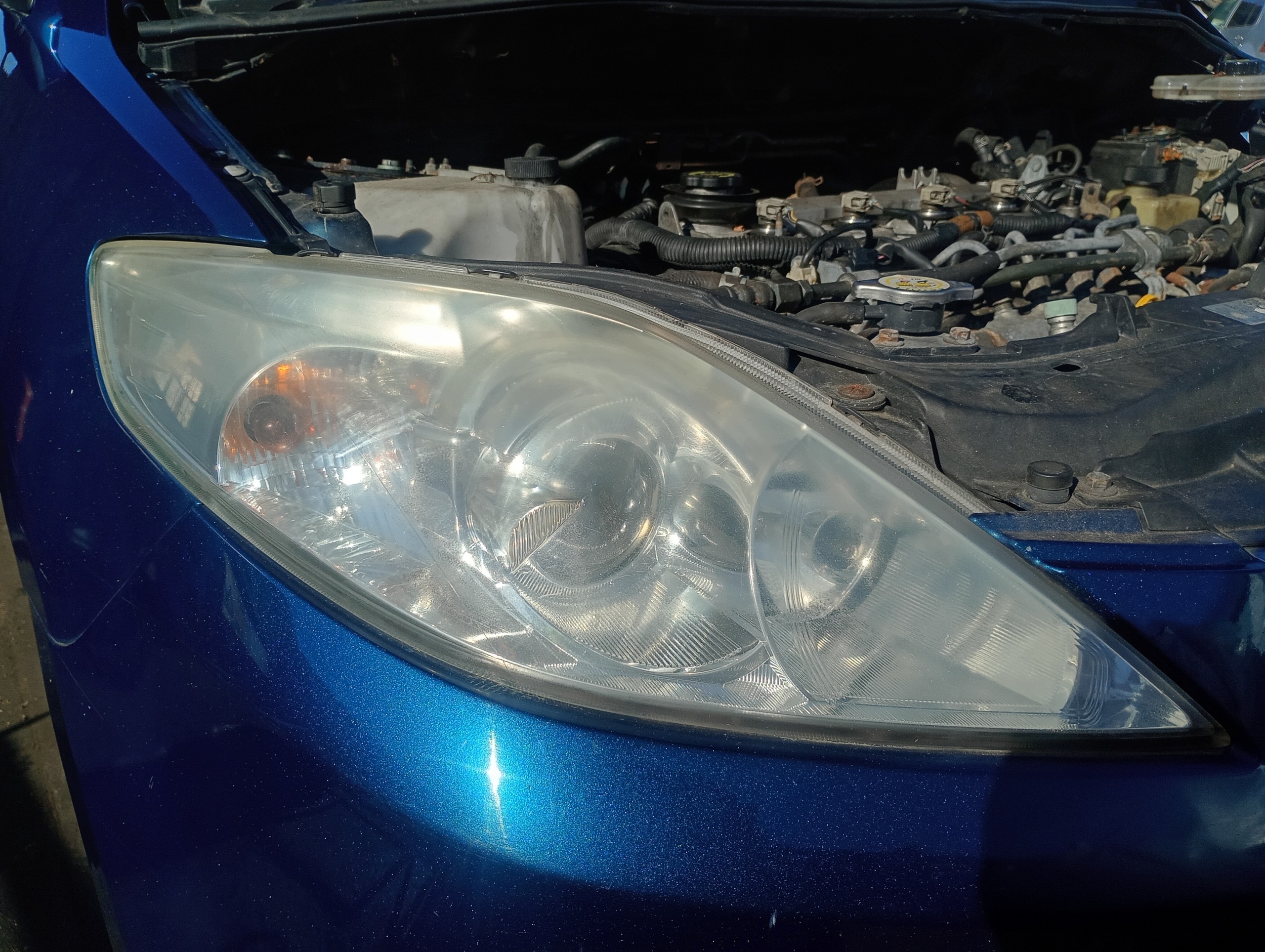 Reflektor licht rechts vorne vorne Mazda 5 V 05-10
