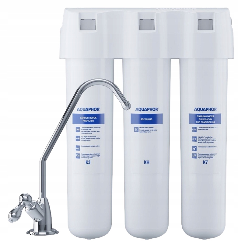 Podzlewowy filtr twardej wody Aquaphor KRYSZTAŁ H Marka Aquaphor