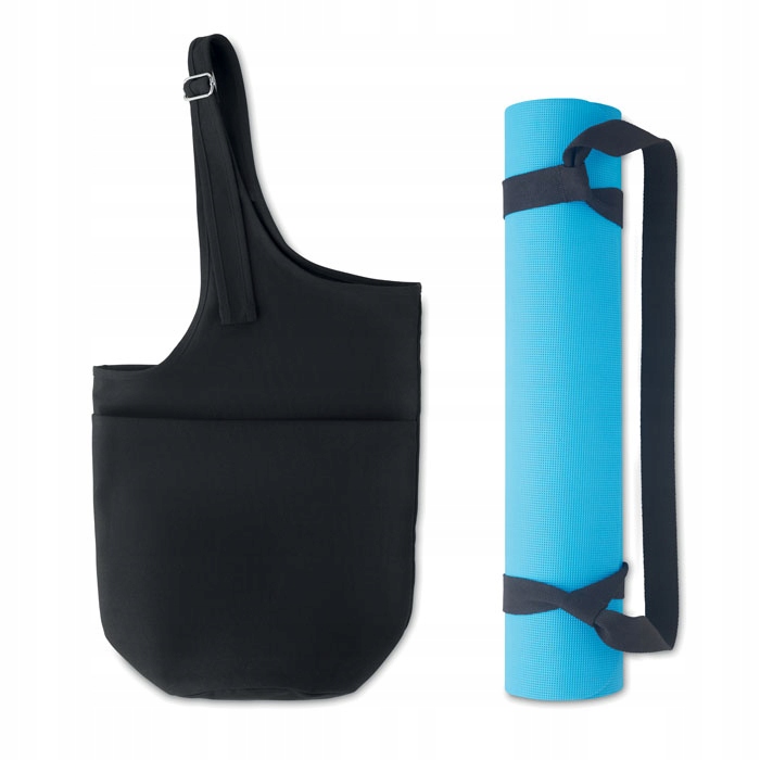 Zestaw fitness z matą do jogi i liną -50% Okazja!