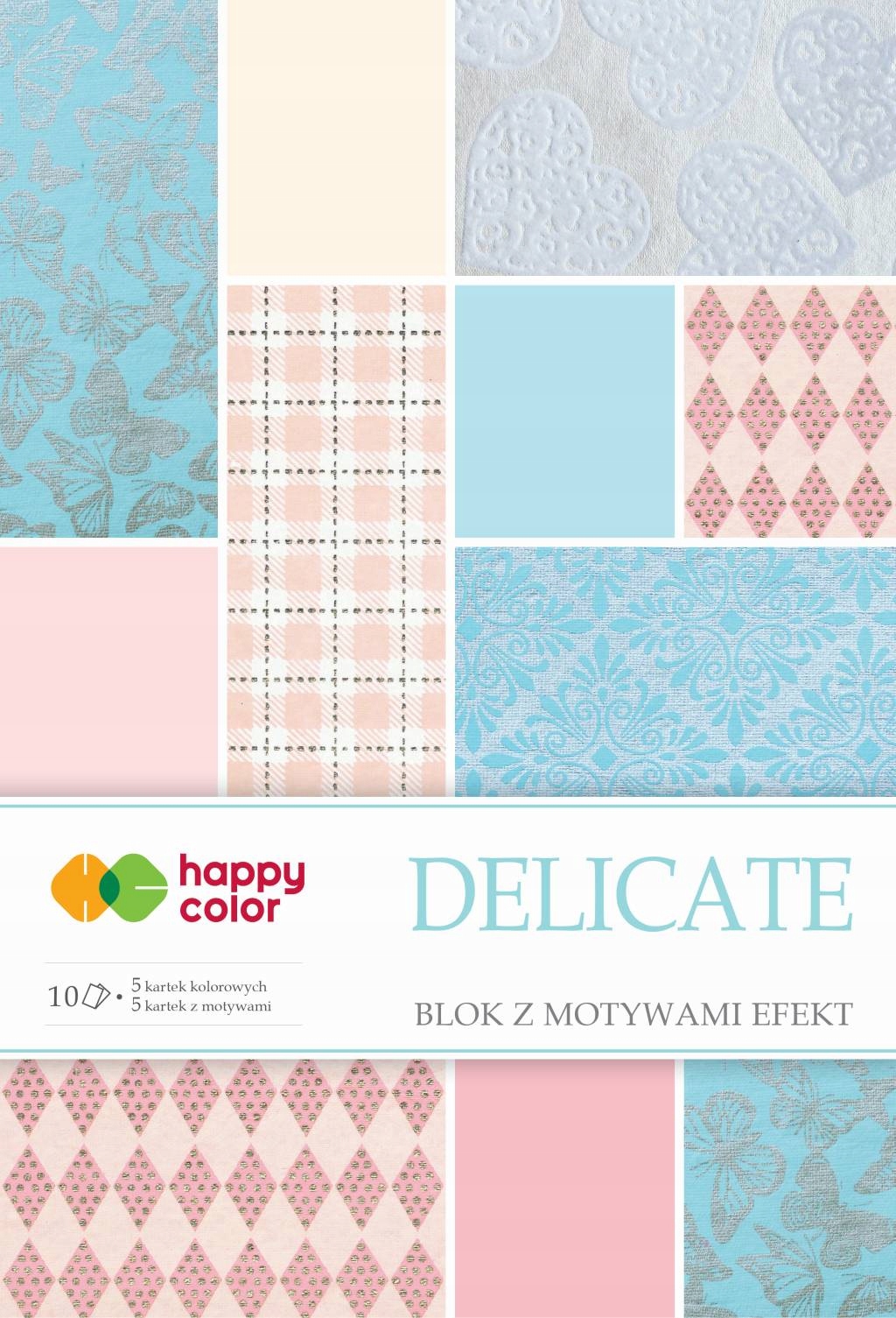 

Blok Efekt Happy Color 20x29 Delicate