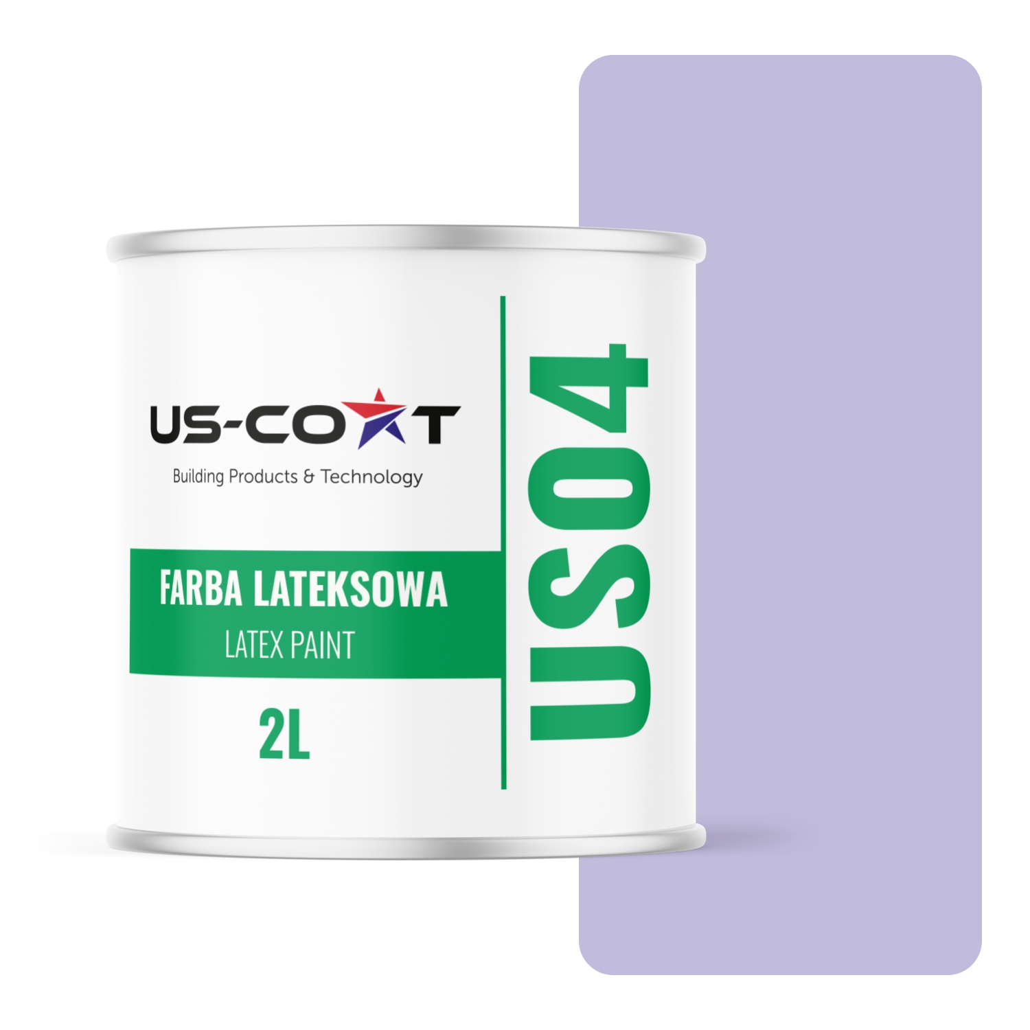 Barva Fialová Barva Světlý H2651 2L Hluboký Mat Na Stěny Strop