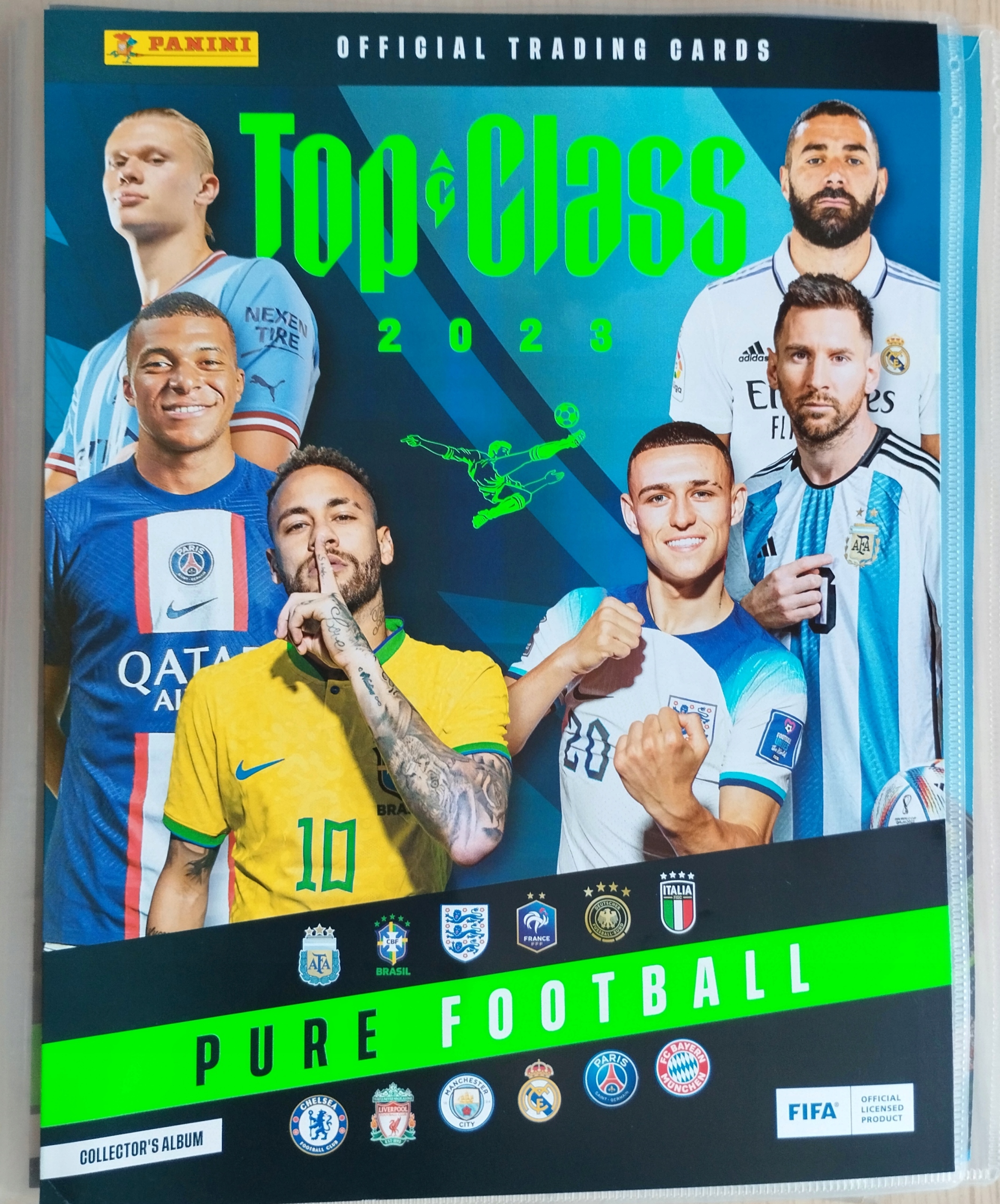 

Top Class 2023 Album Karty Holo Giants