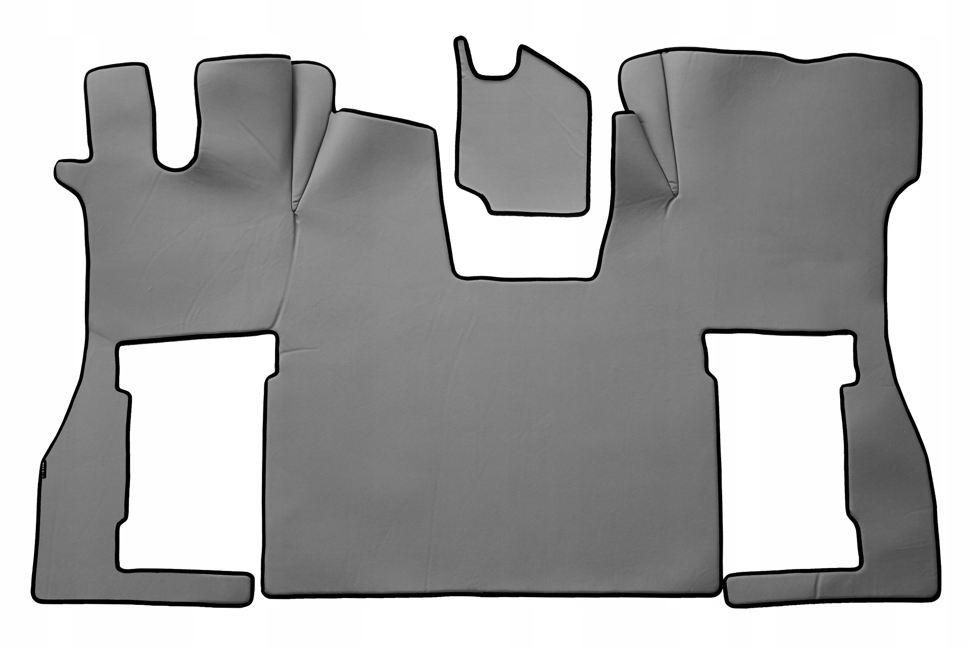 

Dywaniki Tir Scania S Płaska Podłoga skórzane skaj