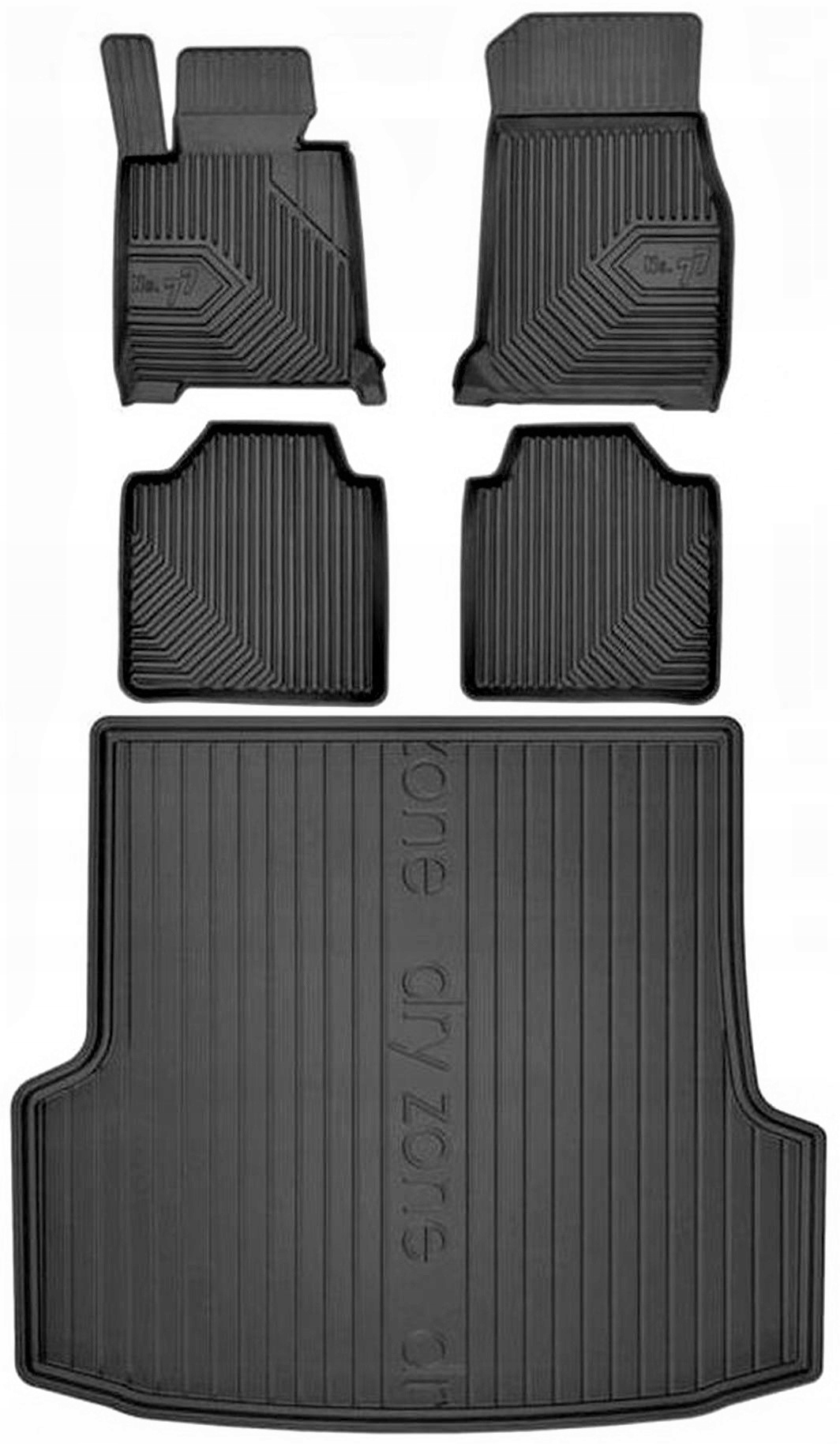 Комплект килимки i килимок до BMW 3 GT F34 2013-2021