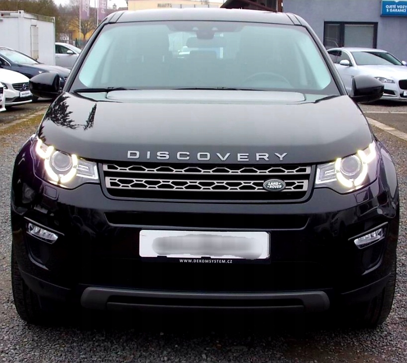 BŁOTNIK REFLEKTORY LAND ROVER DISCOVERY SPORT L550 Producent części Land Rover OE