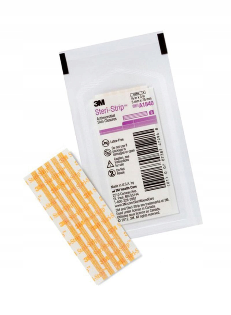 

Pasek do zamykania ran Steri-Strip 6x75mm