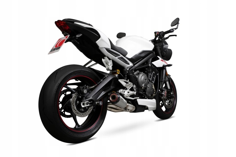 SCORPION TRIUMPH STREET TRIPLE 765 R/ S/ RS Tłumik Producent Scorpion Exo