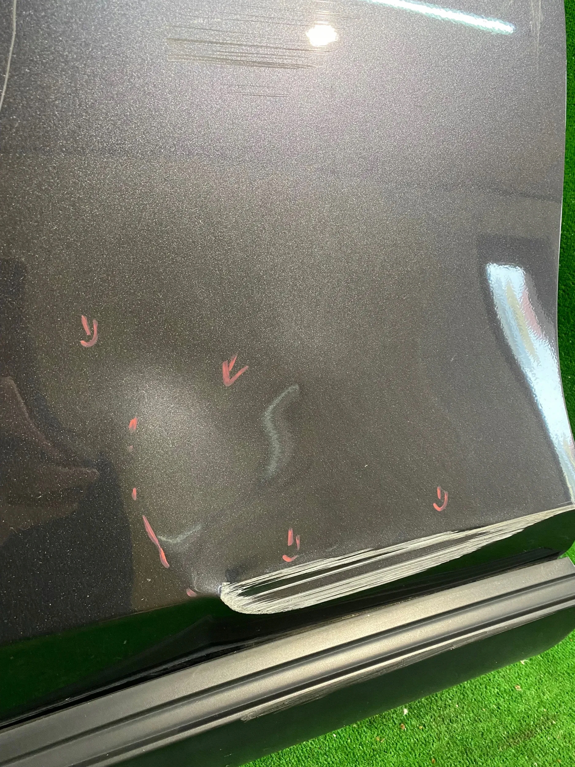door rear. right HONDA HR-V III 22