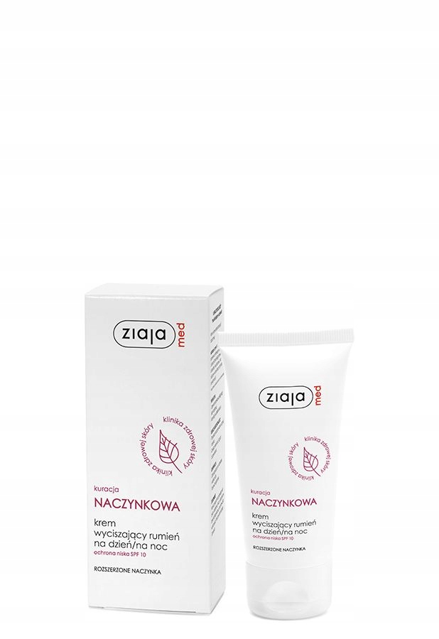 

Ziaja Med kuracja naczynkowa krem wyciszaj. rumień