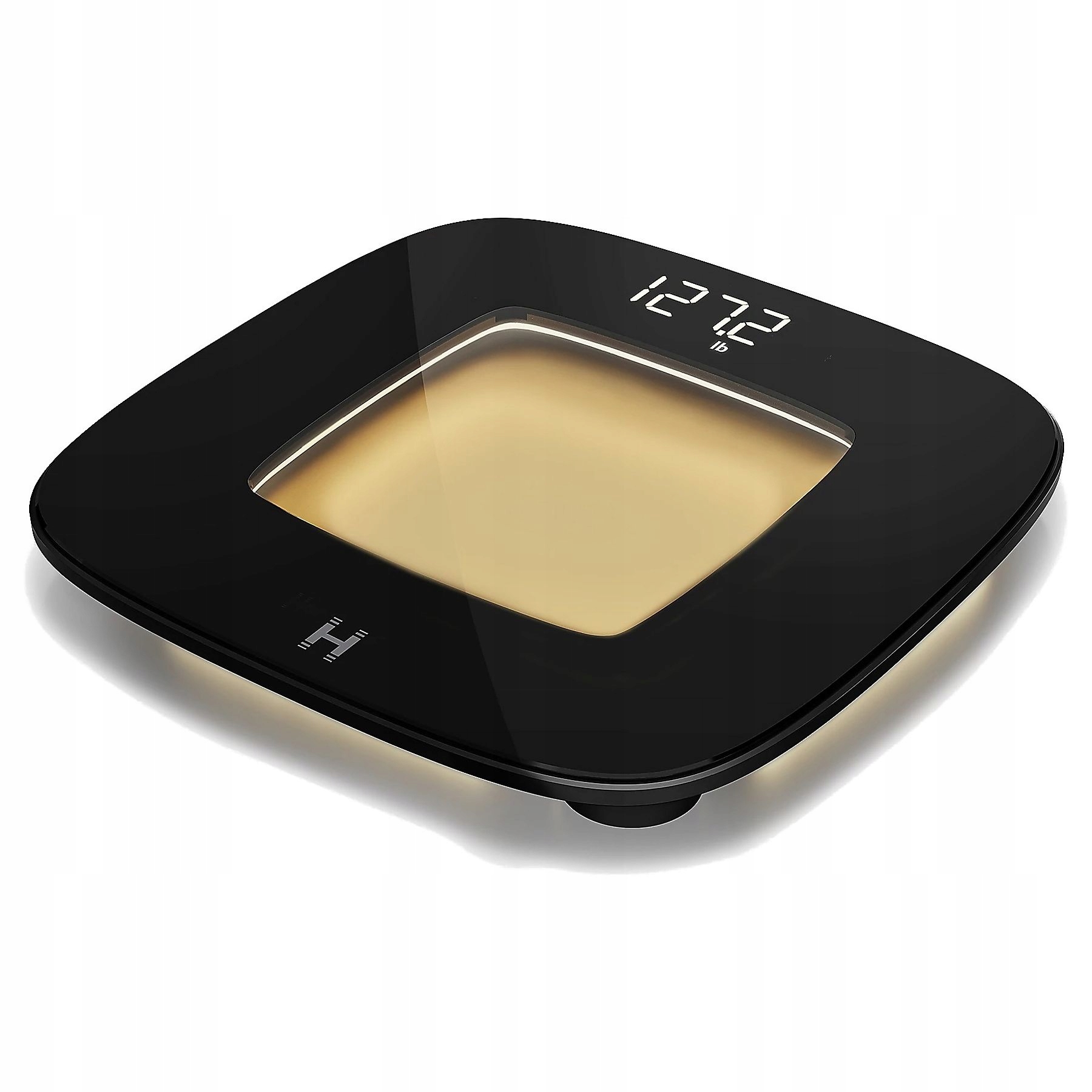 Elegantní koupelnová váha HoMedics Glo s podsvícením do 180 kg