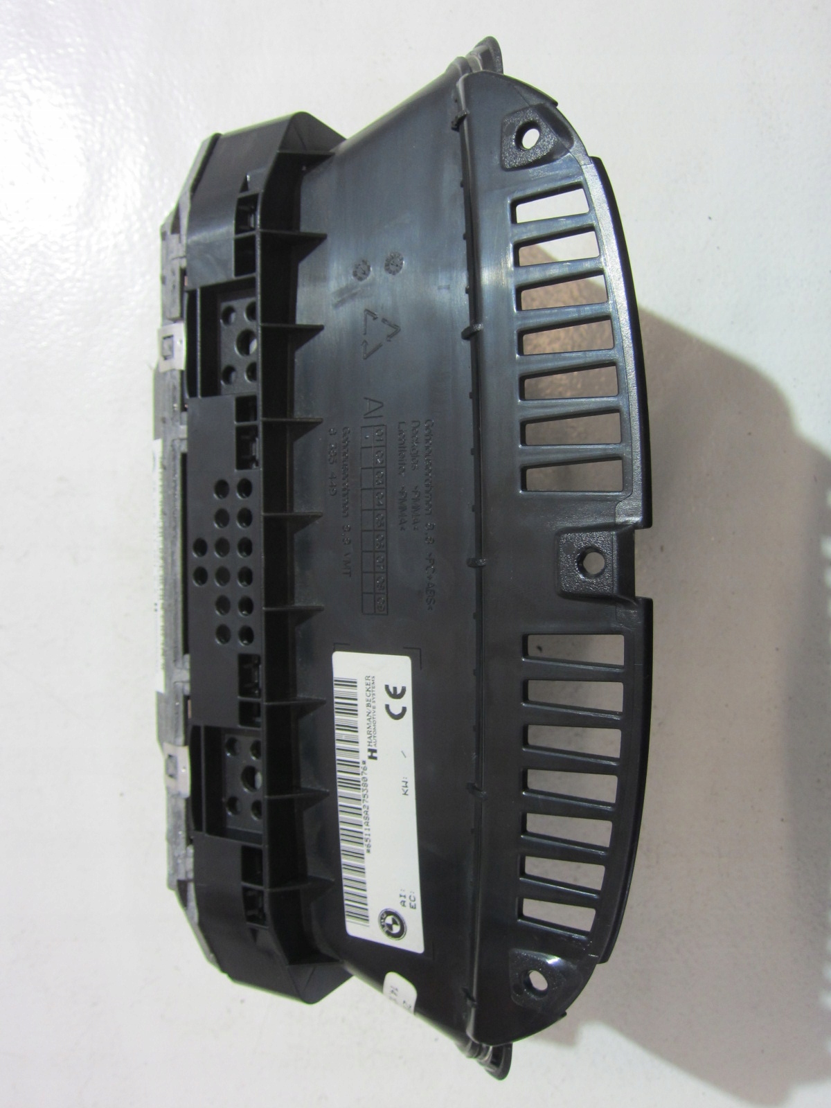 BMW E65 745i N EKRAN Bildschirm, der Navigation 8385449