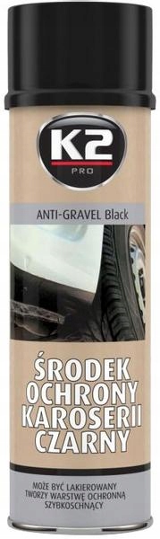 

K2 Środek Ochrony Karoserii Baranek Czarny 500ML