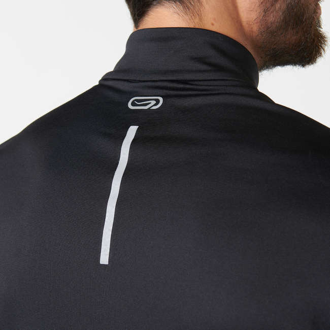 Bluza męska do biegania KALENJI TERMOAKTYWNA M Rodzaj wkładane przez głowę