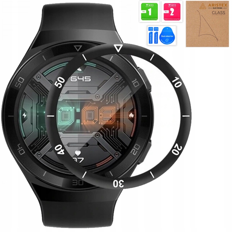 

Szkło hybrydowe 3D do Huawei Watch GT2e