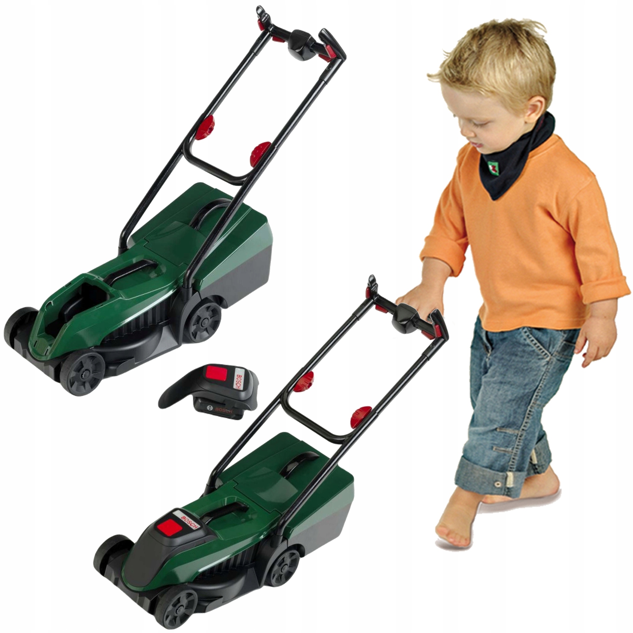 САДОВАЯ ГАЗОНОКОСИЛКА BOSCH С МОДУЛЕМ LIGHT SOUND KLEIN