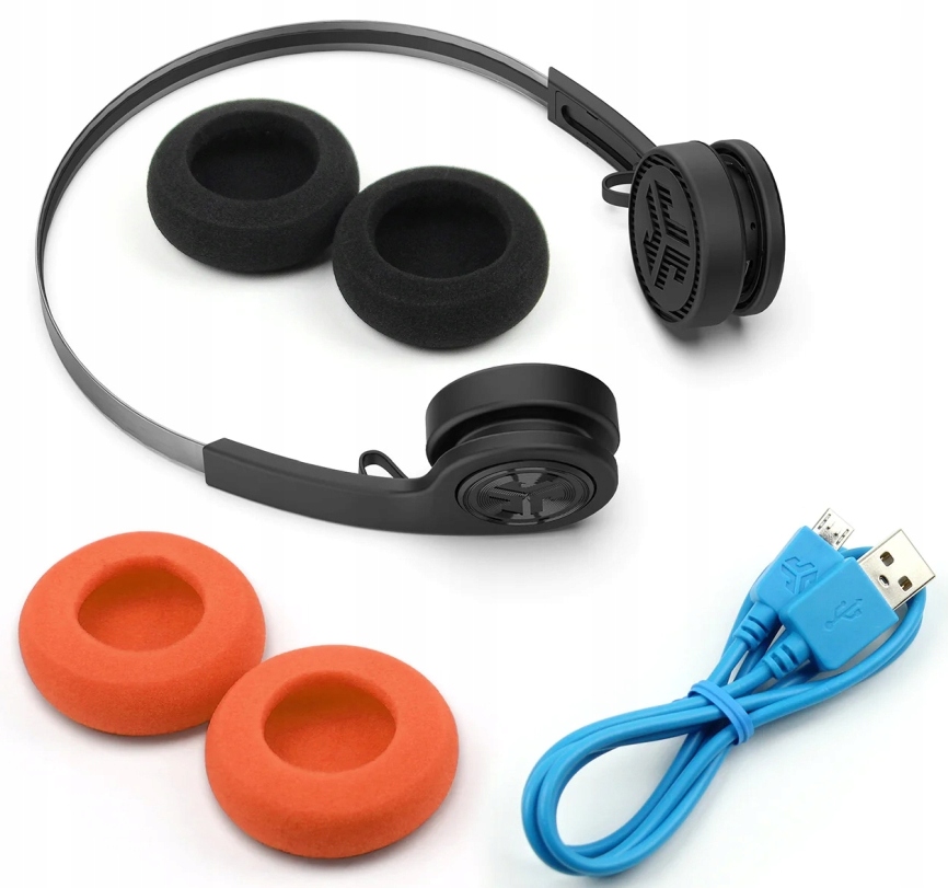 Słuchawki bezprzewodowe nauszne JLab Audio Rewind Wireless Retro EAN (GTIN) 0812887016773